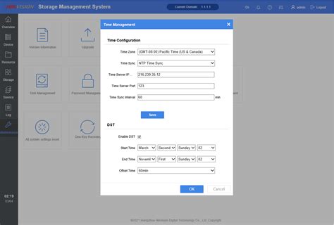How to Setup and Configure HybridSAN Storage DS.